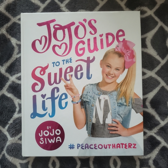 Jojo Siwa Jojos Guide to the Sweet Life Book